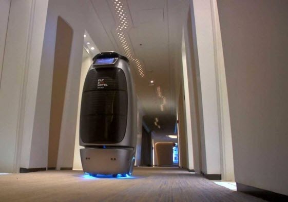 روبوتات في خدمتك بفندق خيالي لمجموعة «علي بابا»